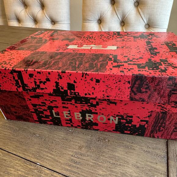 Nike LeBron Zoom Witness Men's Size 10 Wolf Grey Star Blue 852439 004 w/Box OKC - Picture 13 of 13